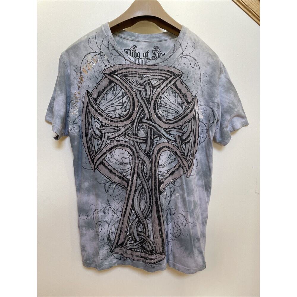 Ring of Fire t shirt large Designed in Los Angeles